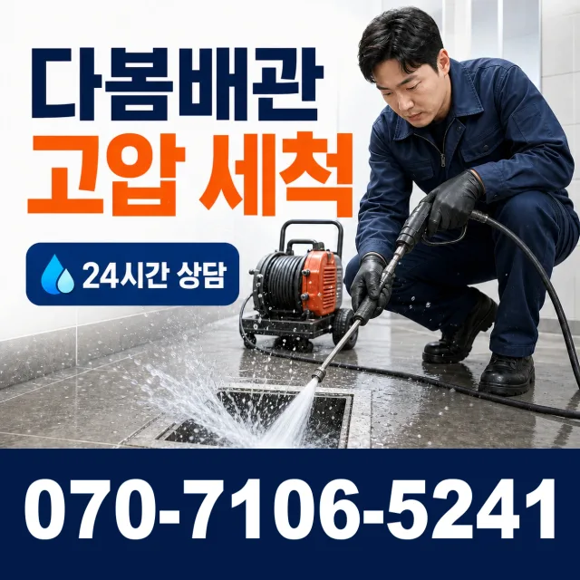 충북 옥천군 동이면 안터길 하수구냄새제거 상담 이미지 4